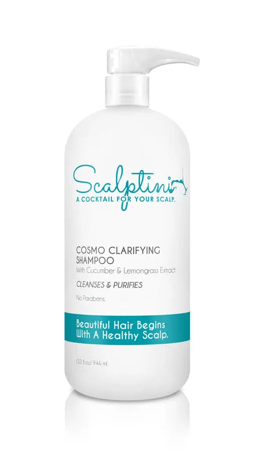 Cosmo Clarifying Shampoo 32 oz Scalptini